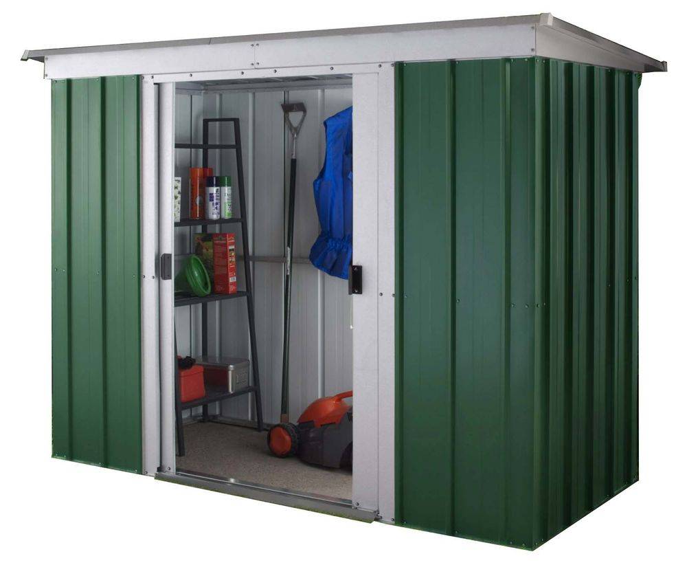 Trigano - Abri Métal 104GPZ - S.H. T. 3,55 m² - H. 174cm - Vert Trigano - Image 2
