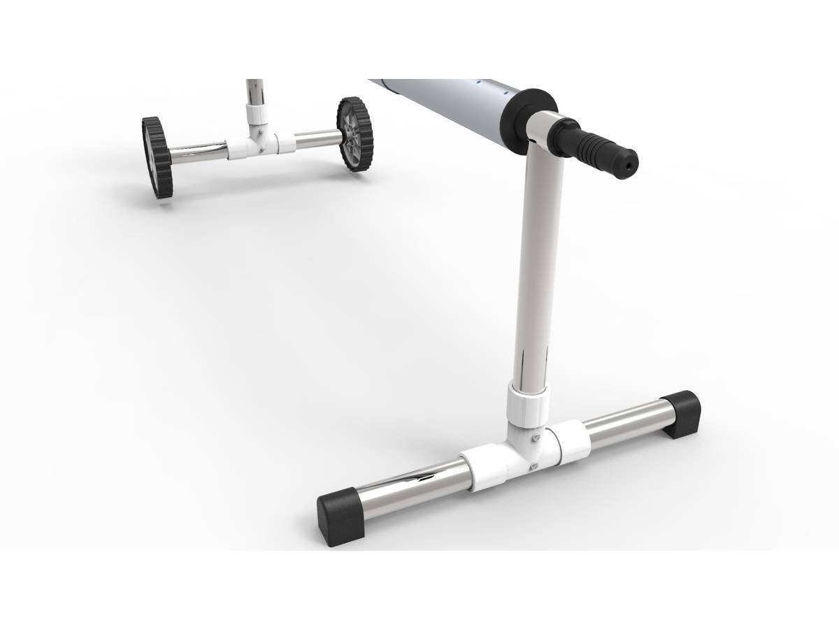 Enrouleur Télescopique Pour Piscine Enterrée De 4.90 à 6.45 M -habitat Et Jardin - Image 4