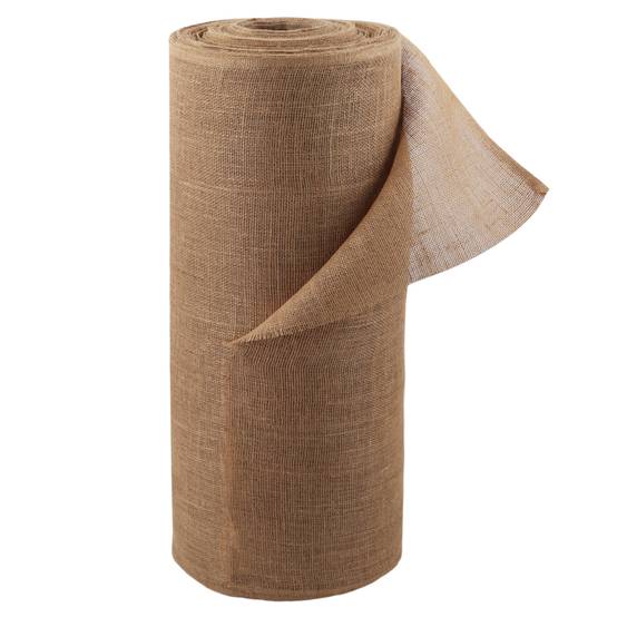 70m x 1m tissu de jute 215g/m² tapis de jute jute de jardin tissu de jute toile de jute ruban de jute - Image 3