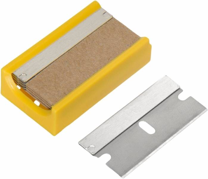 Lame Grattoir Sécurité 4Cm (Boite 5U) - Guialto