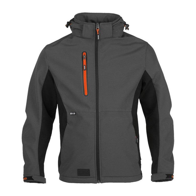 Herock - Veste softshell HEROCK Trystan anthracite/noir - taille XL - HEROCK - Image 1