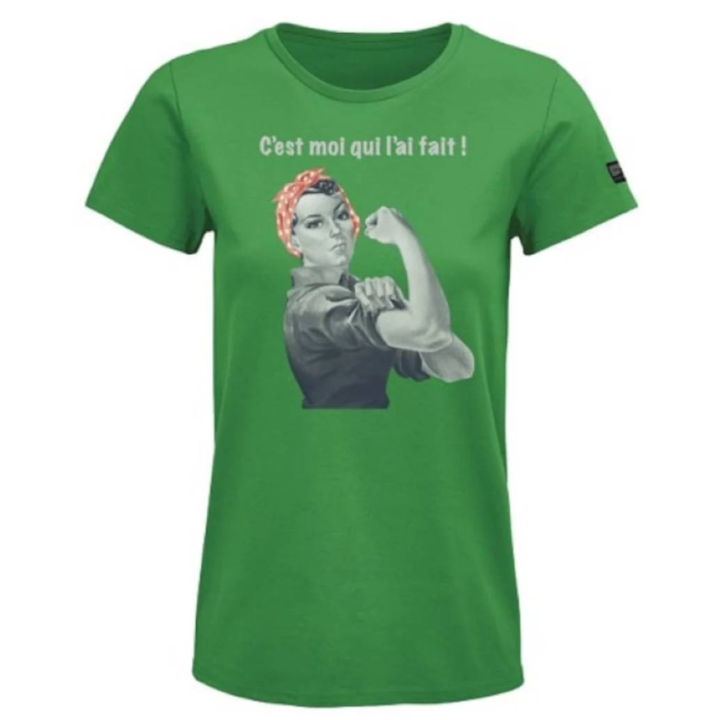 Tee-shirt femme NAKANO T.M - BOSSEUR - 12043-014