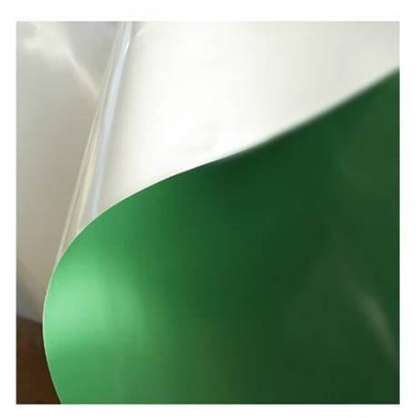 Plastidis - Bâche 250 microns verte blanche opaque - Long 18.50 m, Larg 16 m - Image 1