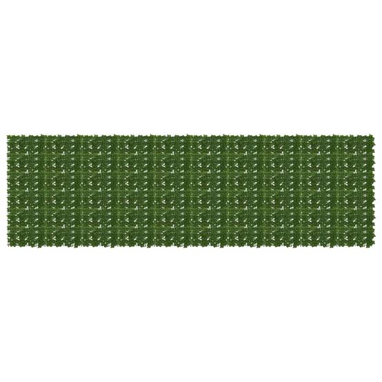 Écran de balcon polyéthylène et tissu vert 500 x 150 cm - PANGIVO - Image 1