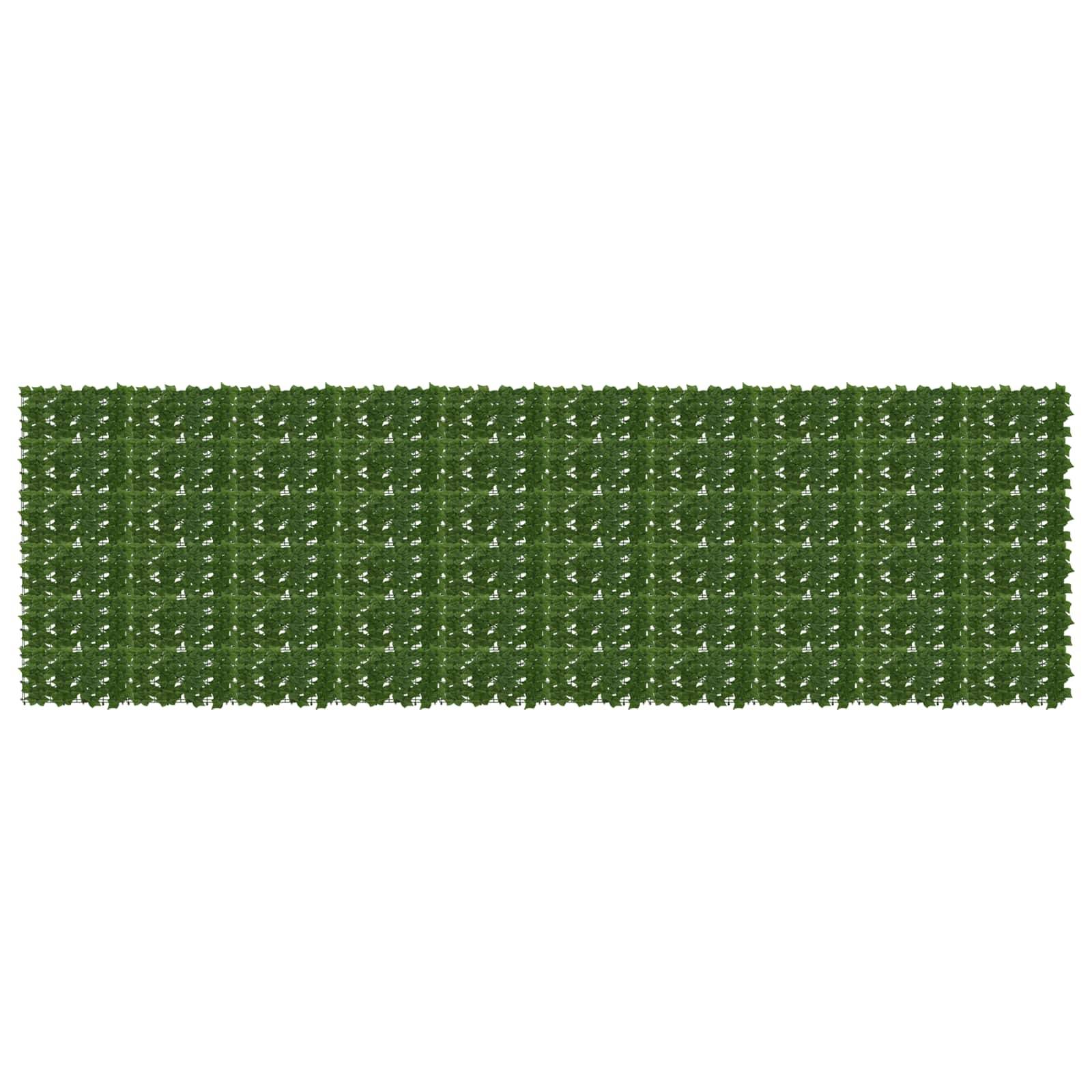 Écran de balcon polyéthylène et tissu vert 500 x 150 cm - PANGIVO - Image 1
