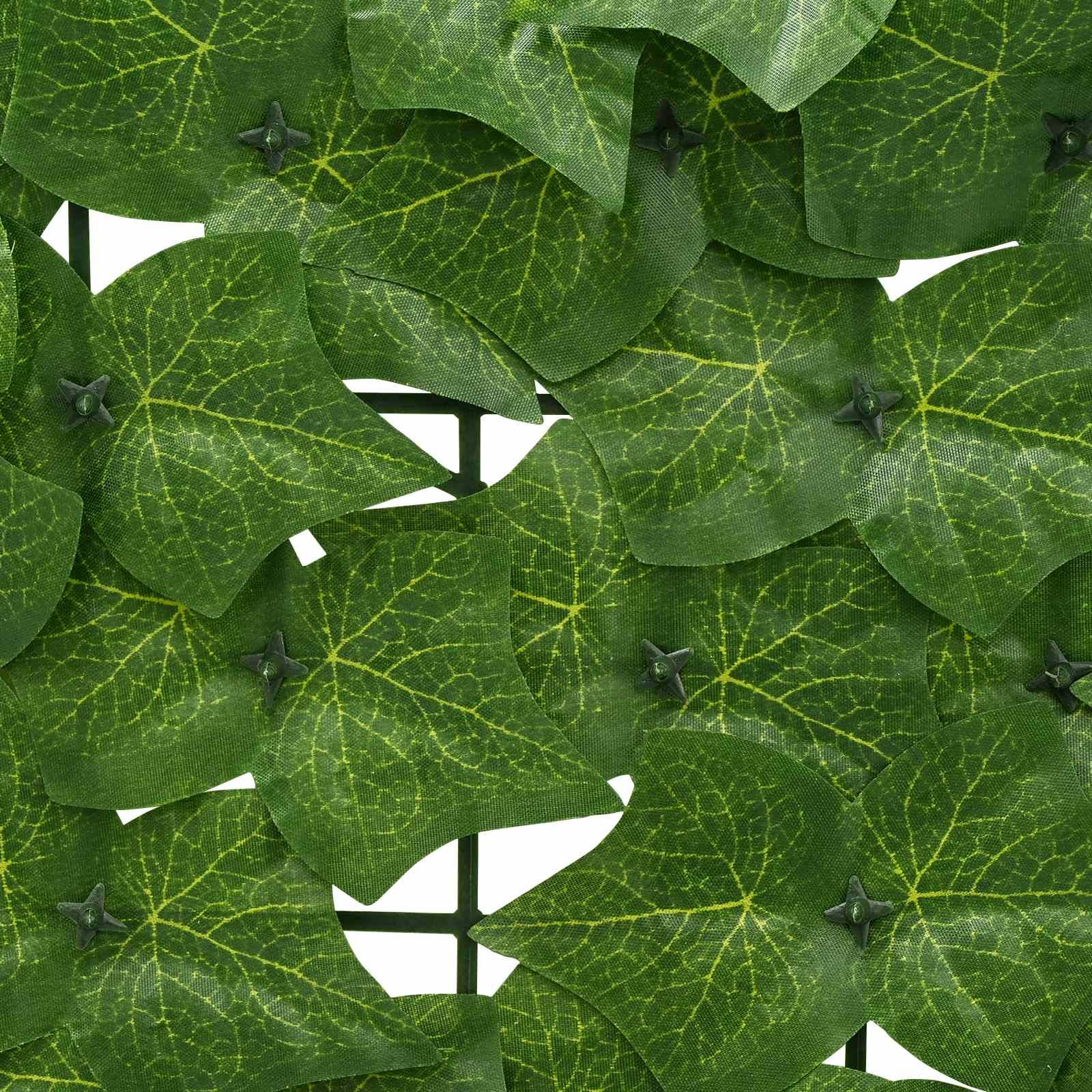 Écran de balcon polyéthylène et tissu vert 500 x 150 cm - PANGIVO - Image 4