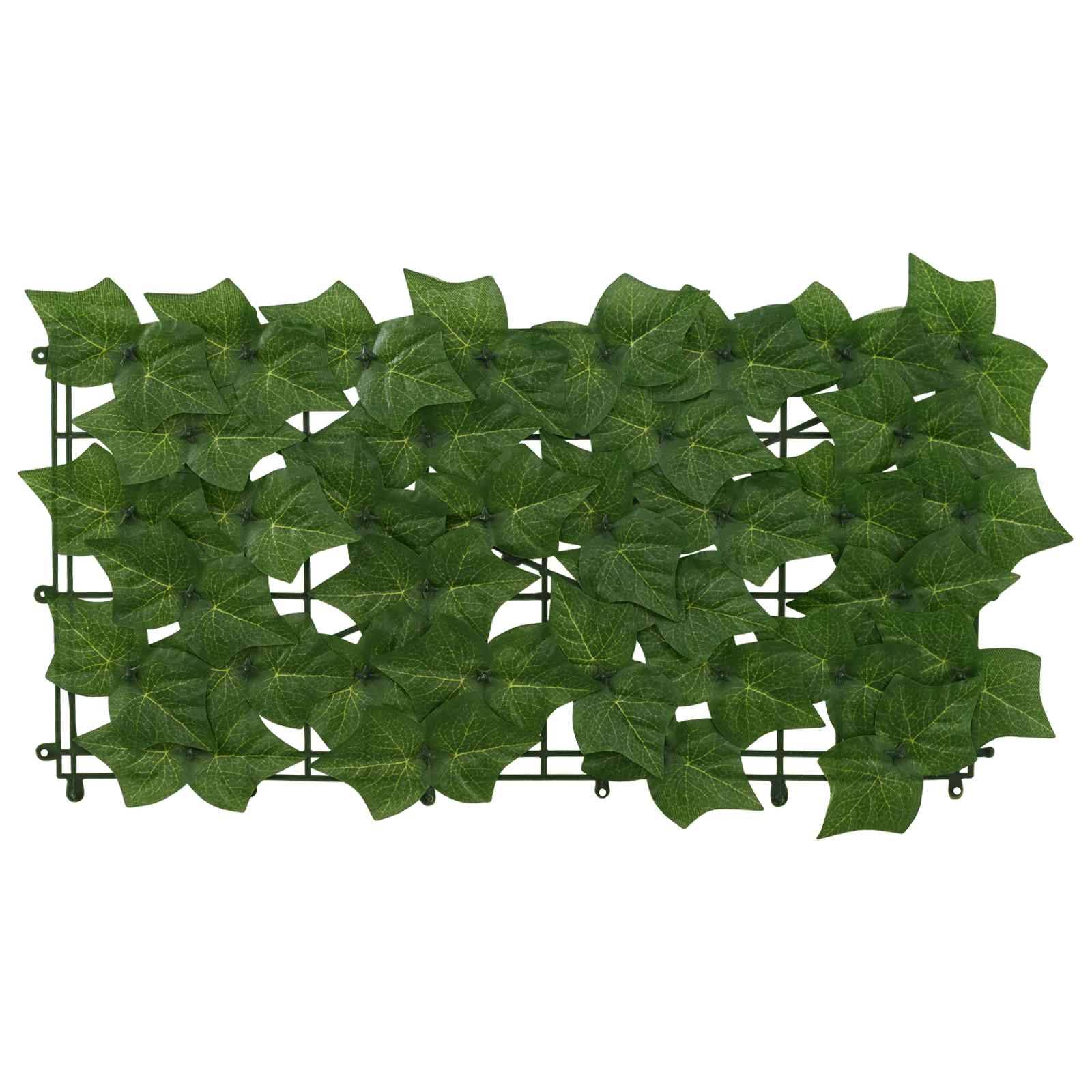 Écran de balcon polyéthylène et tissu vert 500 x 150 cm - PANGIVO - Image 3