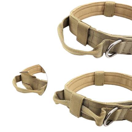 Collier tactique camouflage Orange XS pour chien, FranceCroquettes - Image 3