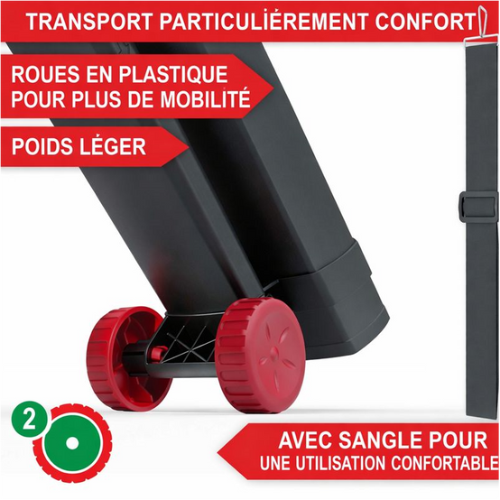 LV3245 Souffleur de feuilles à l’air électrique 3200W 3en1 Aspirateur Souffleur Broyeur 45L - Image 5