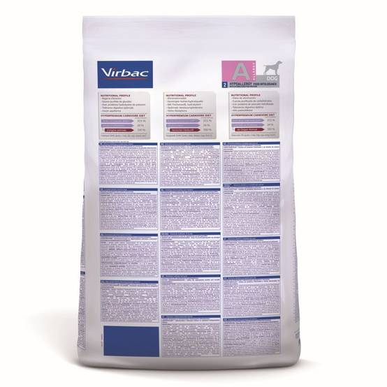 CROQUETTES CHIEN VETERINARY HPM DOG A2 ALLERGY SAUMON - VIRBAC 7 kg - Image 2