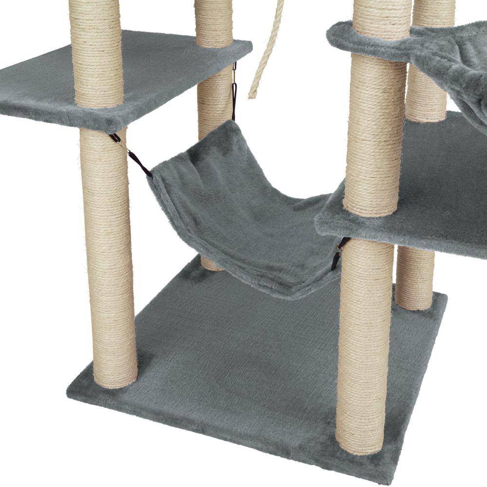 Arbre à chat 165 cm gris foncé - Image 2