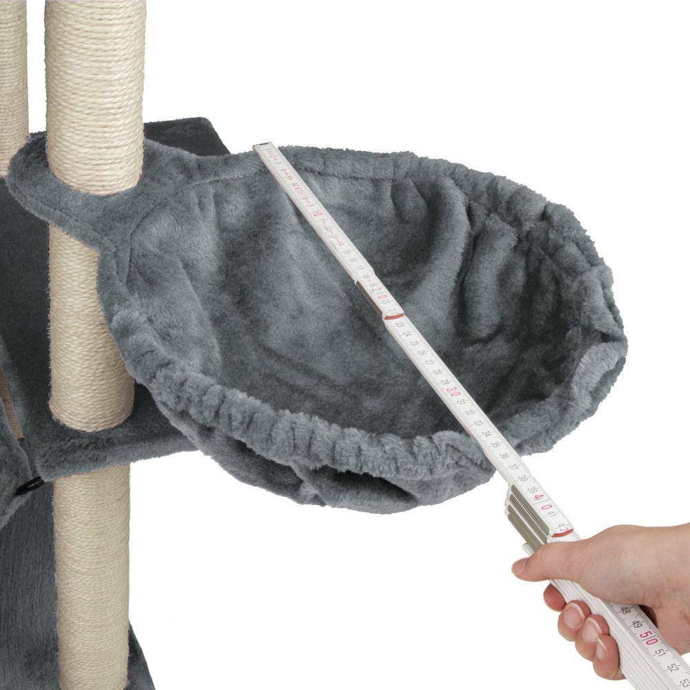 Arbre à chat 165 cm gris foncé - Image 3