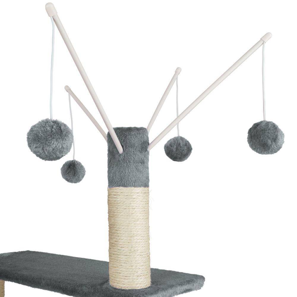 Arbre à chat 165 cm gris foncé - Image 7