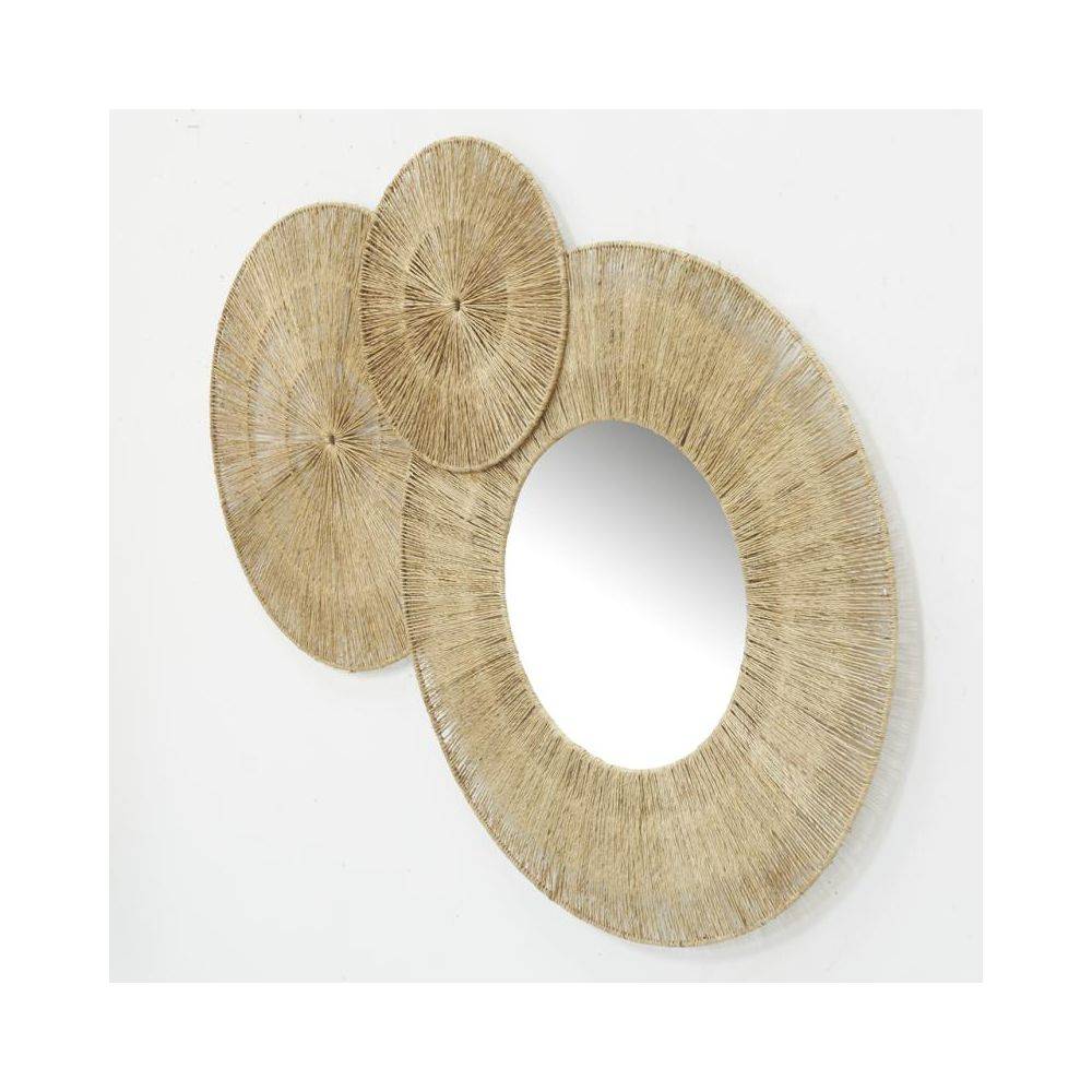 Aubry Gaspard - Décoration murale et miroir en jute - Image 4