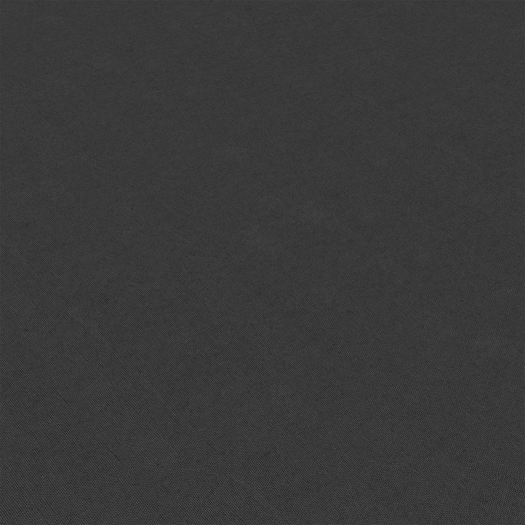 Helloshop26 - Écran de balcon brise pare vue protection confidentialité 120 x 600 cm tissu oxford anthracite - Image 3