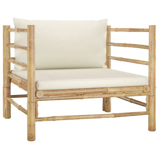 Prolenta Premium - Banc de jardin Blanc 70 X 74 cm - Prolenta Premium - Image 1