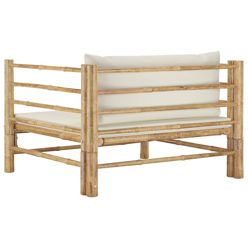Prolenta Premium - Banc de jardin Blanc 70 X 74 cm - Prolenta Premium - Image 4