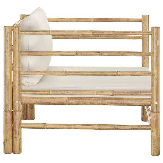 Prolenta Premium - Banc de jardin Blanc 70 X 74 cm - Prolenta Premium - Image 3