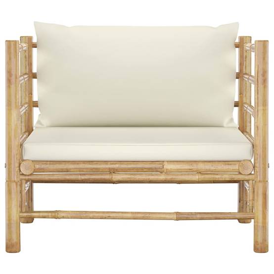 Prolenta Premium - Banc de jardin Blanc 70 X 74 cm - Prolenta Premium - Image 2