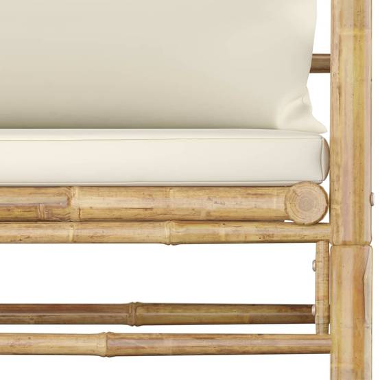 Prolenta Premium - Banc de jardin Blanc 70 X 74 cm - Prolenta Premium - Image 5