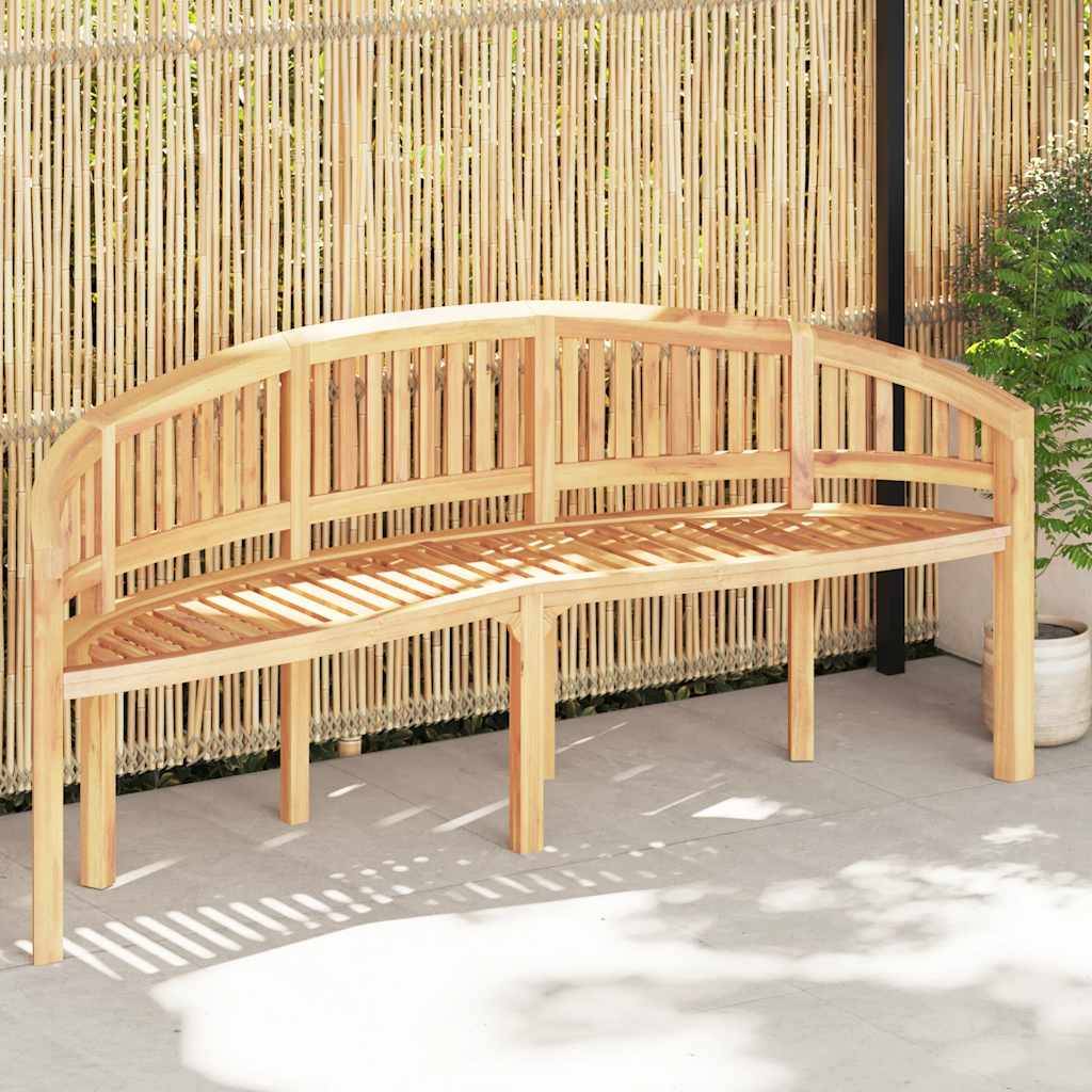 PANGIVO - Banc de jardin bois de teck naturel 200 x 66 x 86 cm - PANGIVO - Image 1