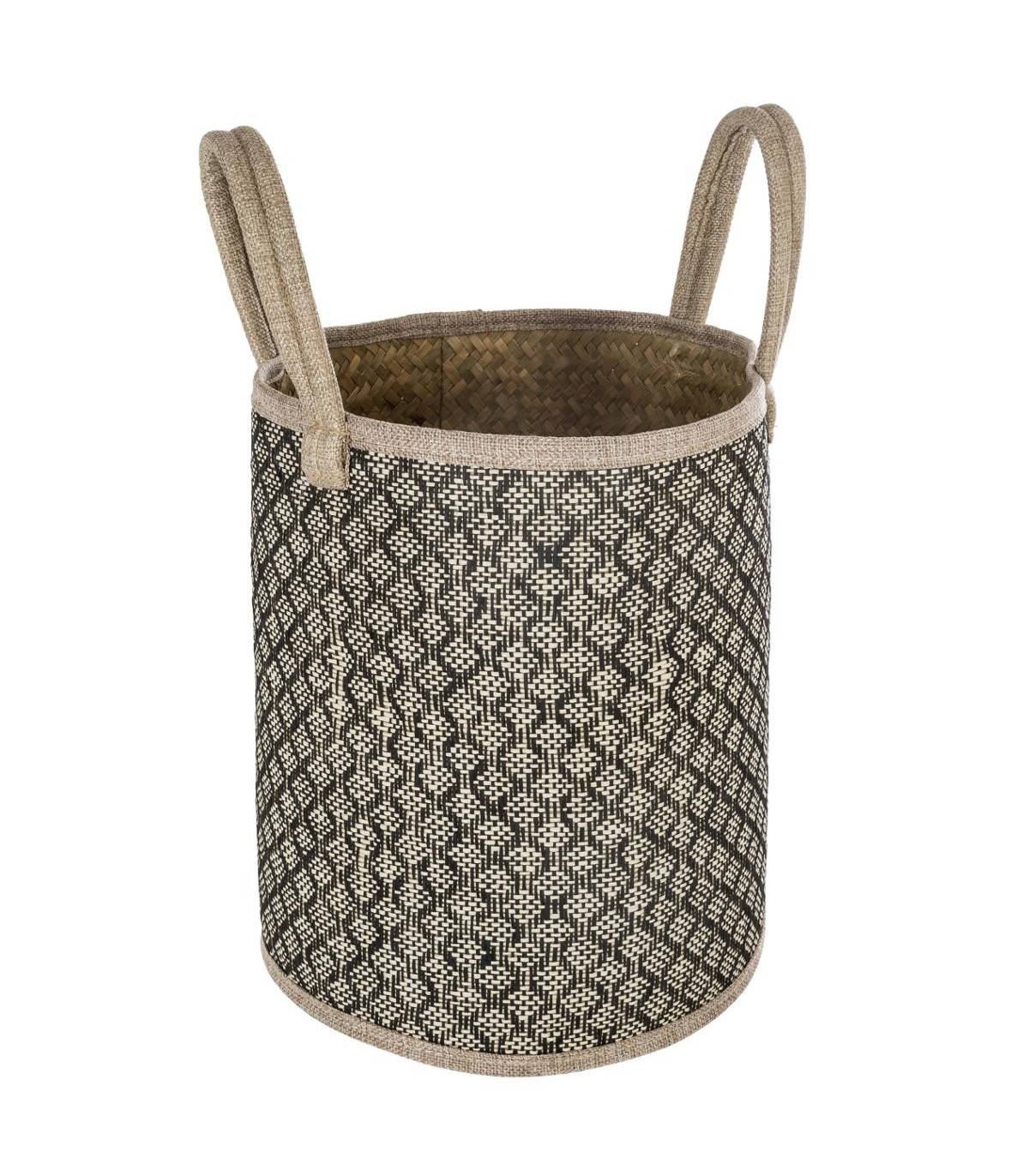 Set de 3 Paniers de rangement en Osier Nomade - Image 2