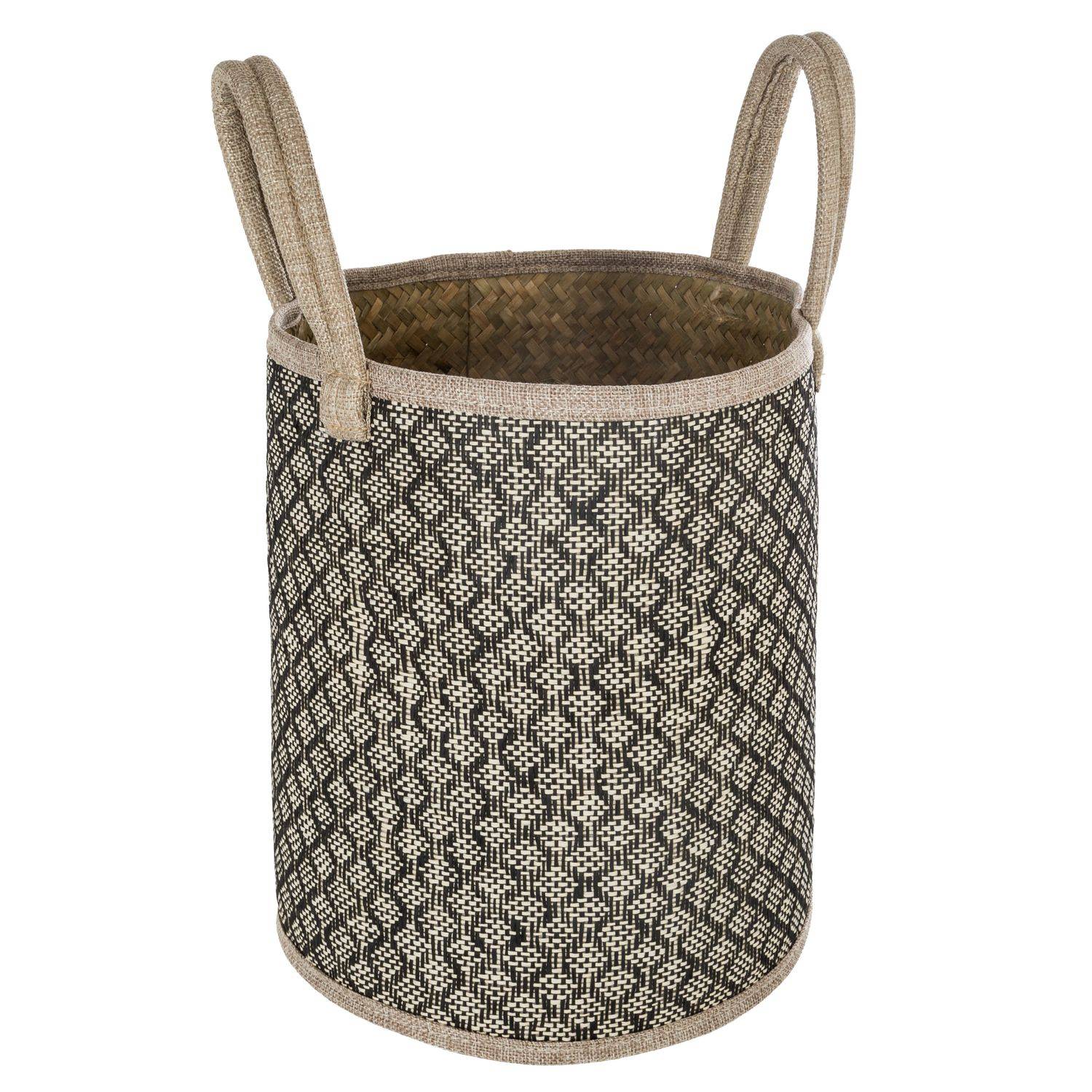 Set de 3 Paniers de rangement en Osier Nomade - Image 4