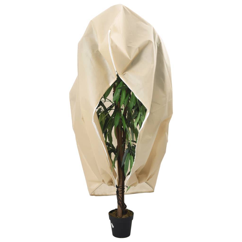 Vidaxl - Housses de protection pour plantes avec fermeture éclair 2 pcs vidaXL 3203534 - Image 2