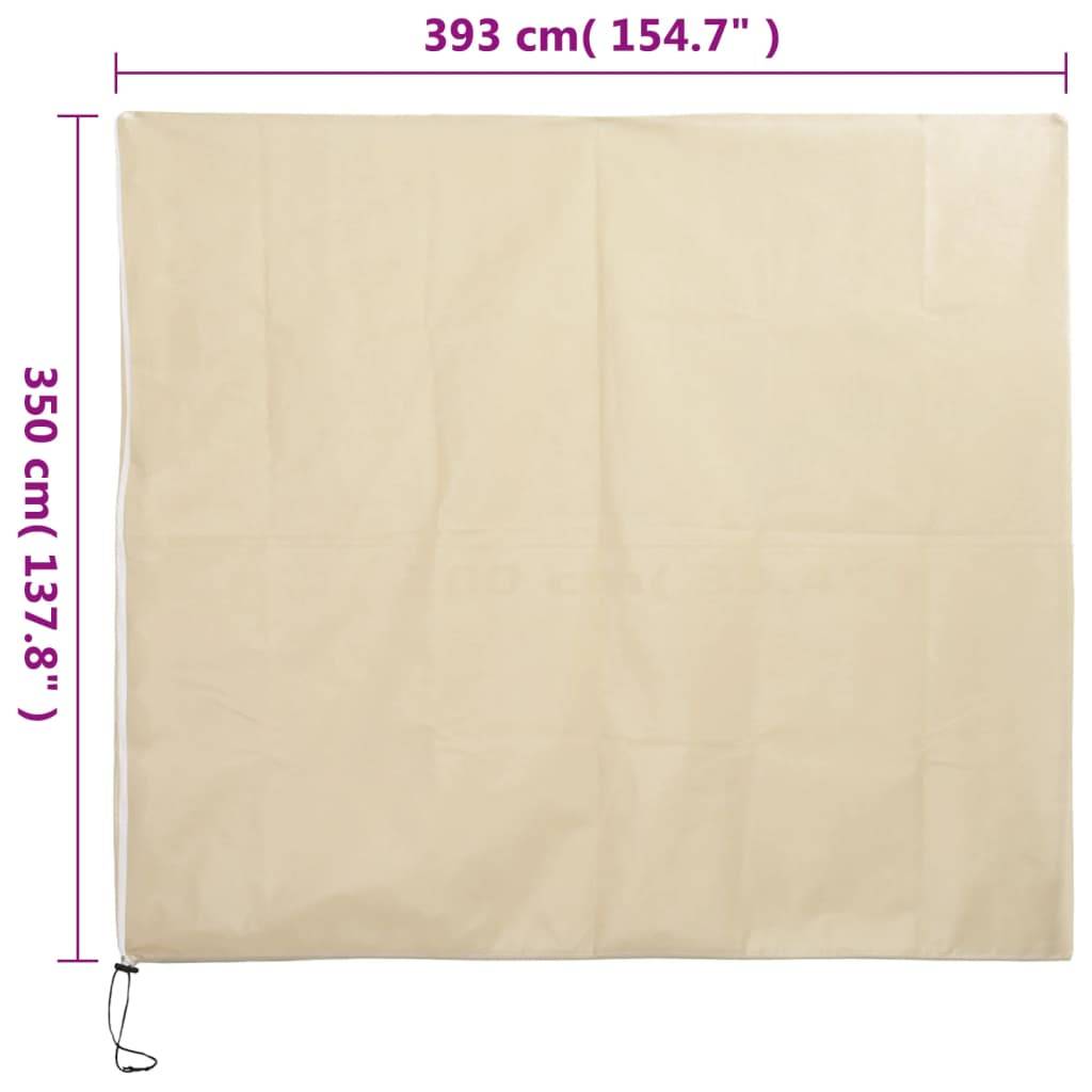 Vidaxl - Housses de protection pour plantes avec fermeture éclair 2 pcs vidaXL 3203534 - Image 3
