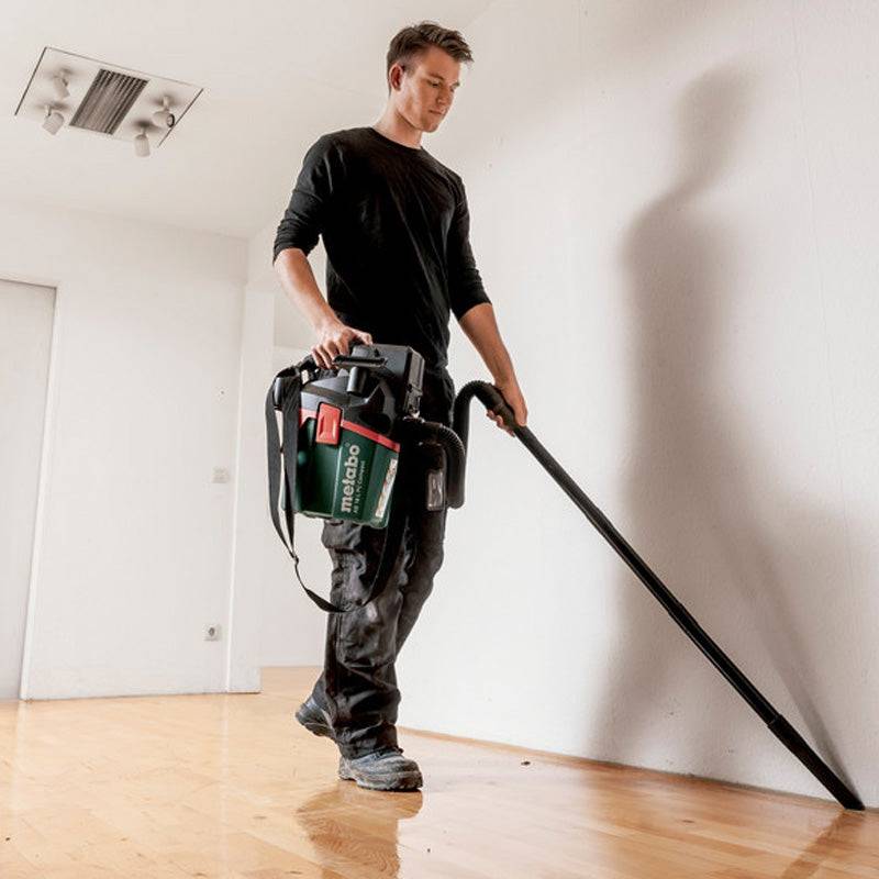 Metabo - Aspirateur sans fil 18V AS 18 L PC Compact METABO  Pick+Mix (sans batterie ni chargeur) Metabo - Image 2