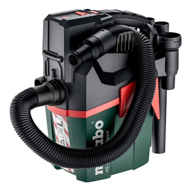 Metabo - Aspirateur sans fil 18V AS 18 L PC Compact METABO  Pick+Mix (sans batterie ni chargeur) Metabo - Image 1