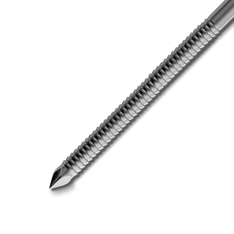 Arca - Pointes rouleaux plat - 16° - 2.5x50 mm - Annelées Inox - Boite de 7200 - ARCA - SPR2550AITB - Image 2