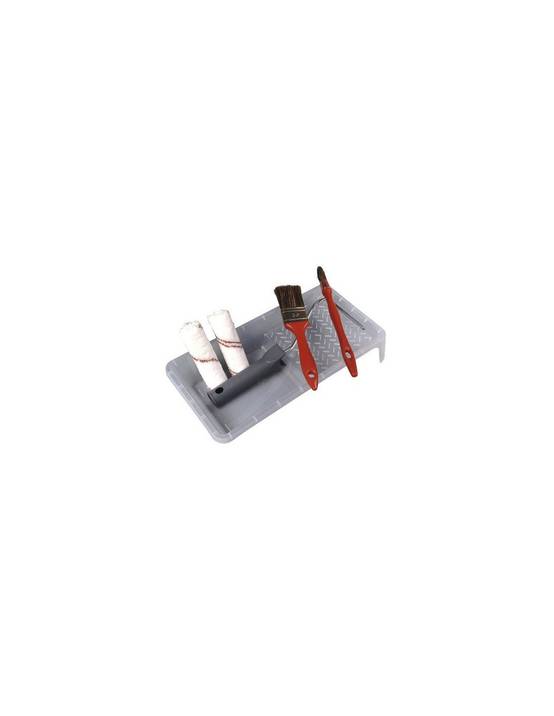 Mini Rouleaux Lasure Bois Savy Application Précise De Lasure Et Traitement Bois - Générique - Image 2