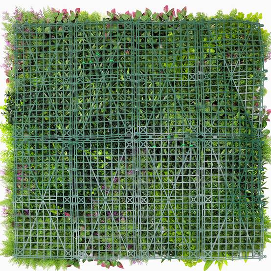 Wood-Colors Mur vegetal artificiel plaque de 1mx1m Le Coloré - Image 7