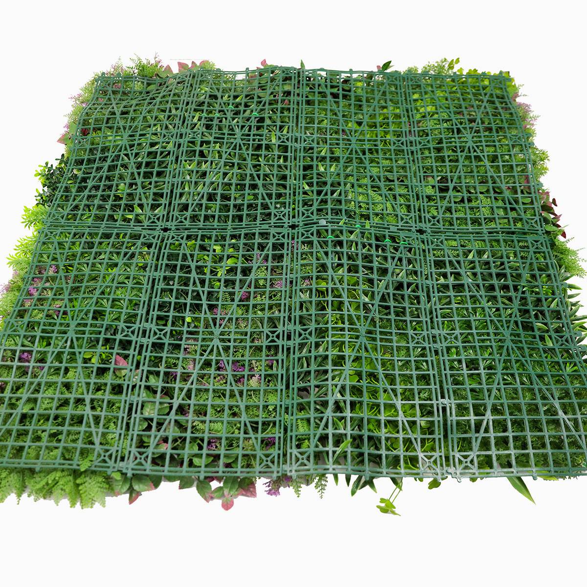 Wood-Colors Mur vegetal artificiel plaque de 1mx1m Le Coloré - Image 6