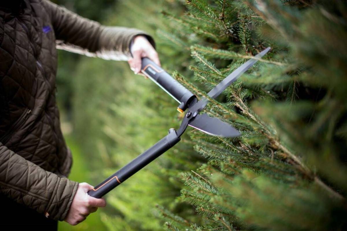 Fiskars - Cisaille à haies à lames ondulées Singlestep HS22 Fiskars - Image 3
