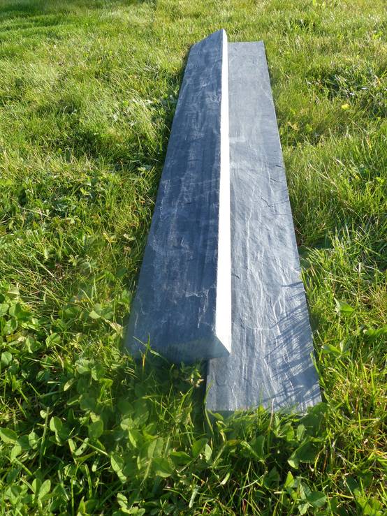 Bordure Ardoise 80 cm - Pack de 16 pièces - Image 2