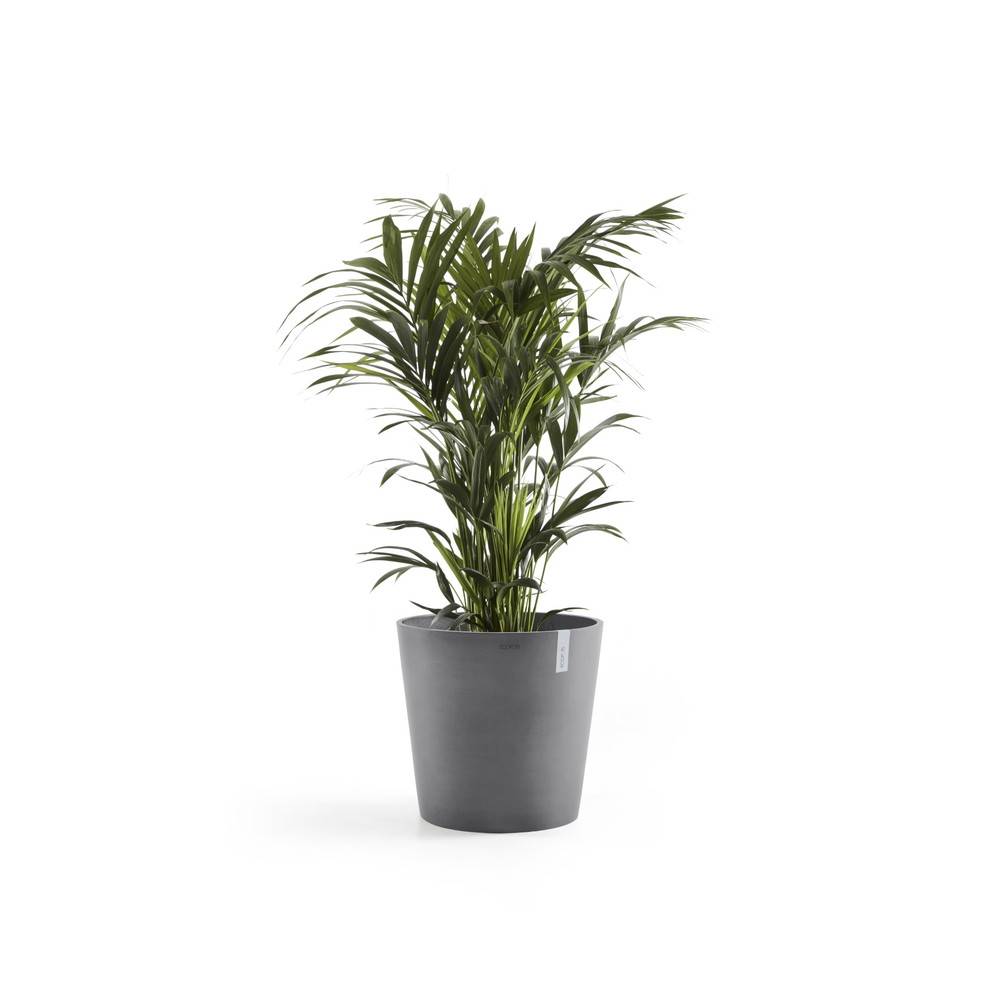 Ecopots - Pot Rond Amsterdam 50 Gris - Ø 50 x H. 43,8 cm - 62 L ECOPOTS - Image 3