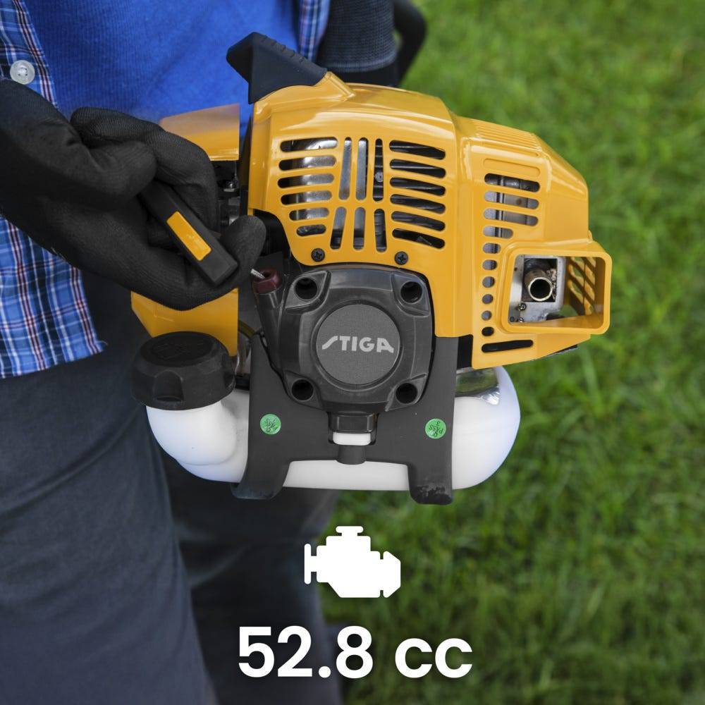 Stiga - Débroussailleuse GT 330 A (700W), largeur 38cm, tête Tap&Go en nylon - STIGA - Image 4
