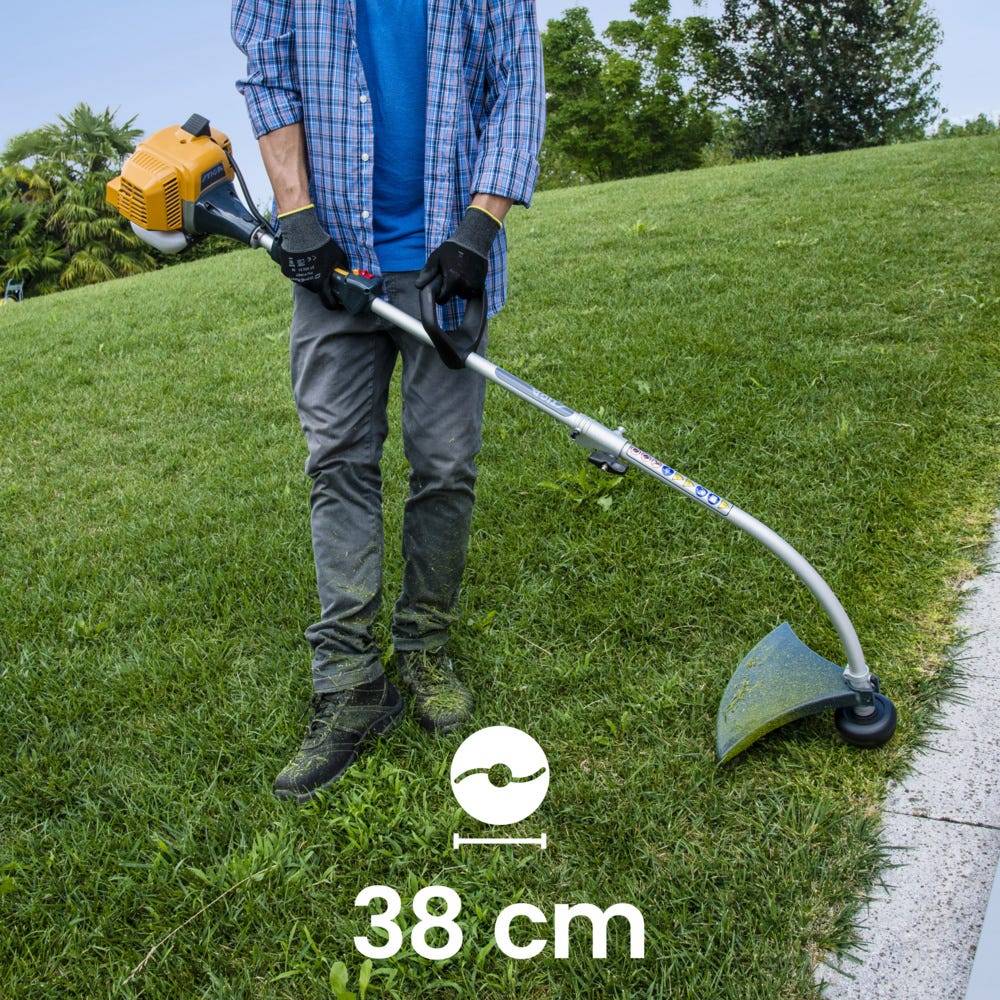 Stiga - Débroussailleuse GT 330 A (700W), largeur 38cm, tête Tap&Go en nylon - STIGA - Image 5