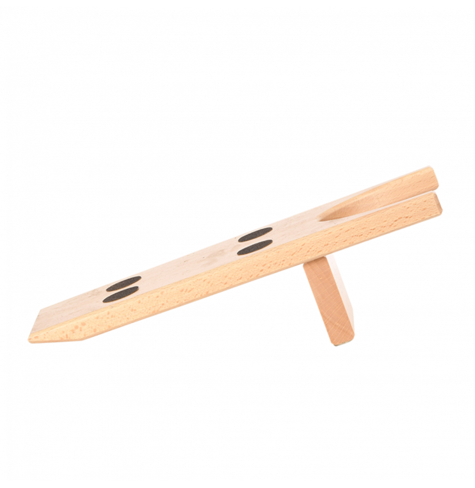 Esschert Design - Tire-bottes - L 32,3 x l 11,2 x H 9,1 cm - Bois - Image 2