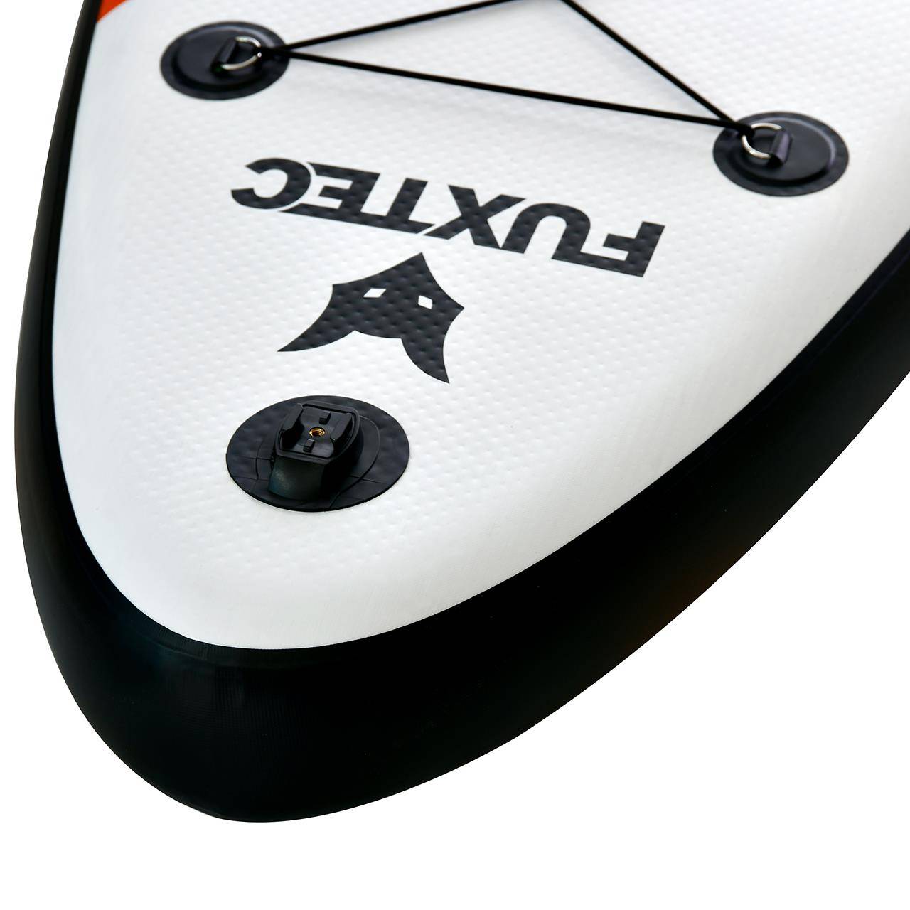 Planche Stand Up Board gonflable FUXTEC 320 x 81 x 15 cm - orange blanc noir - Sea Cruiser - Image 7