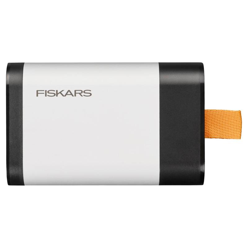 Fiskars - Batterie 12V-4Ah pour sécateurs ou coupe-branches à batterie Fiskars. Powerbank . Cable USB-C inclus. - Image 1