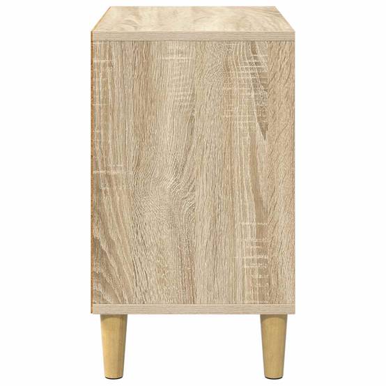 Maison pour chat bois d'ingénierie sonoma 51 x 30 x 52 cm - PANGIVO - Image 6