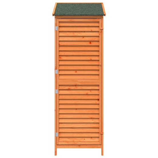 Vidaxl - Abri de jardin Marron 59,5 x 56 x 176,5 cm Bois de Sapin Massif vidaXL 42033463 - Image 6