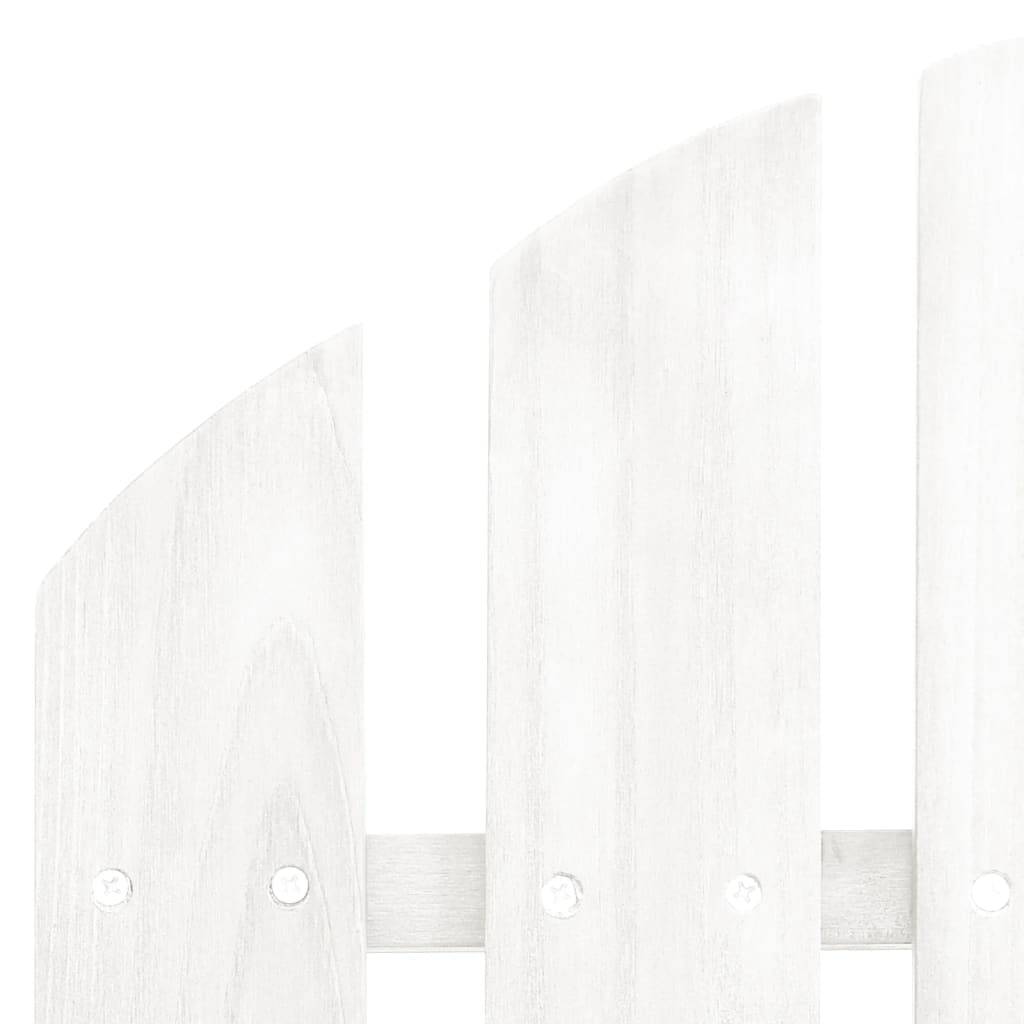 ComfortXL - Fauteuil de Jardin Adirondack Bois de Sapin avec Table d'Appoint Blanc – ComfortXL Outdoor Living - Image 7