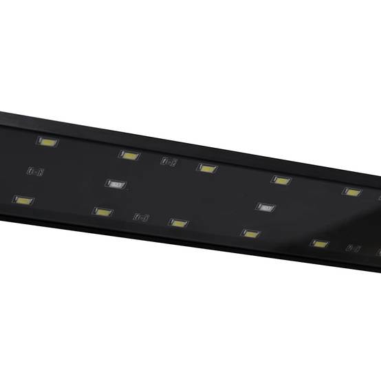 Lampe LED à Pinces pour Aquarium Design Fin Lumière Bleue et Blanche 75-90 cm - ComfortXL Outdoor Living - Image 7