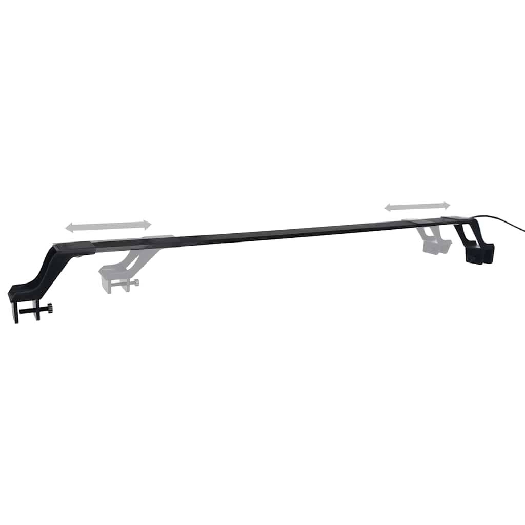 Lampe LED à Pinces pour Aquarium Design Fin Lumière Bleue et Blanche 75-90 cm - ComfortXL Outdoor Living - Image 4