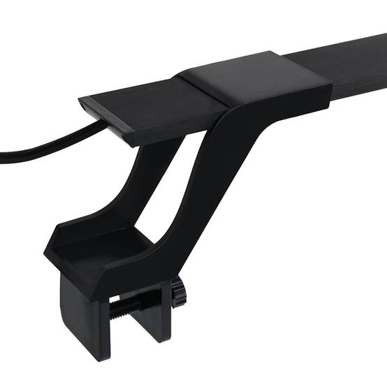 Lampe LED à Pinces pour Aquarium Design Fin Lumière Bleue et Blanche 75-90 cm - ComfortXL Outdoor Living - Image 6