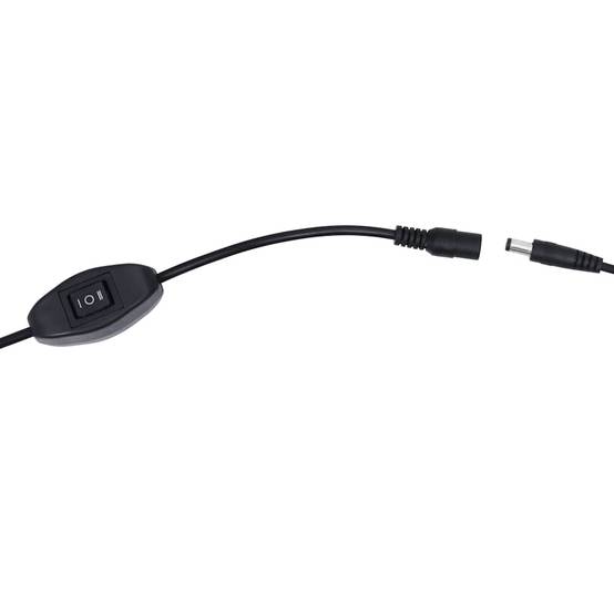 Lampe LED à Pinces pour Aquarium Design Fin Lumière Bleue et Blanche 75-90 cm - ComfortXL Outdoor Living - Image 9